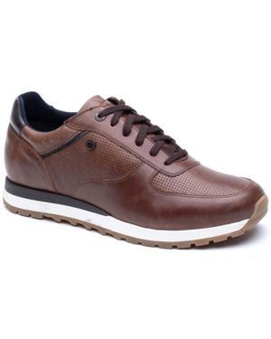 Base London Lancaster Trainers - Brown