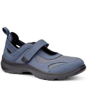 Hotter Ravine Shoes Colour: Aquatic Nubuck - Blue