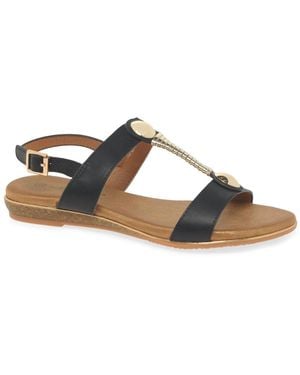 Lunar Renoir Sandals - Blue