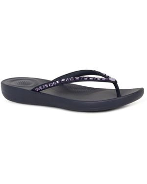 Fitflop Fitflop Iqushion Toe Post Sandals - Blue