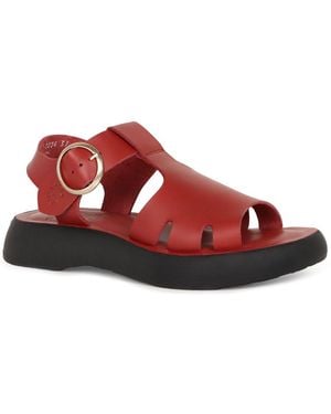 Fly London Bady Sandals - Red