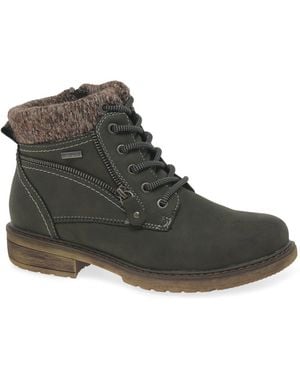 Lunar Benson Iii Ankle Boots - Black