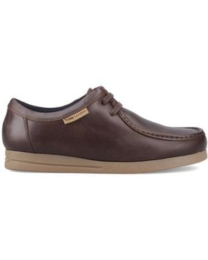 Base London Koko Wallabe Shoes - Brown