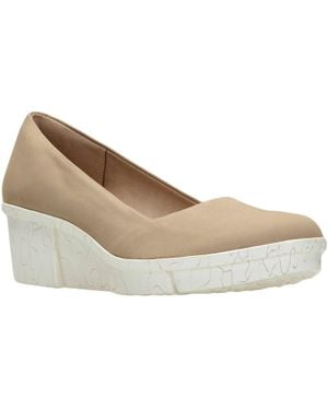 Clarks Shoes 26130988 Pola Mae 40 Beige - Natural