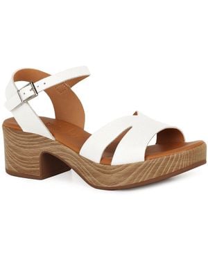 Oh My Sandals Ronda Sandals - Brown