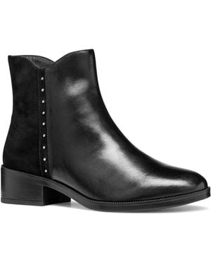 Geox D Camexia Ankle Boots - Black