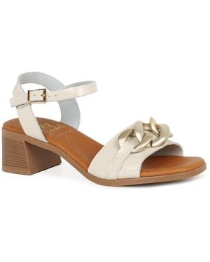 Oh My Sandals Barcelona Sandals - White
