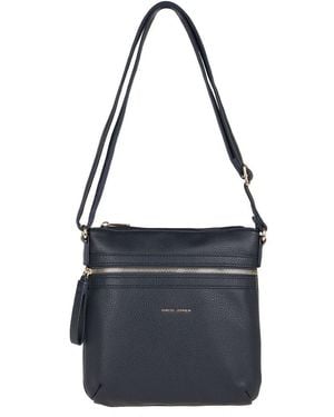 David Jones Boat Ii Messenger Bag - Black