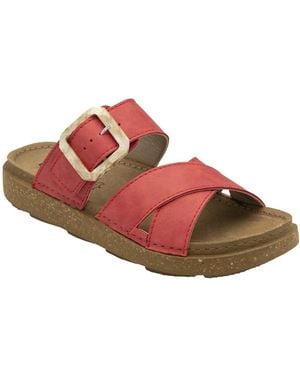 Lotus Comino Sandals - Red