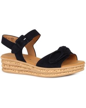 Gabor Affection Sandal - Metallic