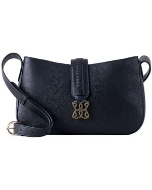 Lakeland Leather Dalston Crossbody Bag - Blue