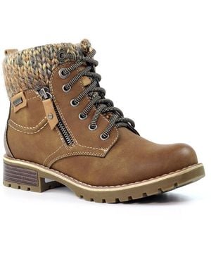 Lunar (GRS) Millie Waterproof Boots - Brown