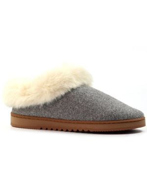 Lunar Cranbrook Boxed Slippers - Grey