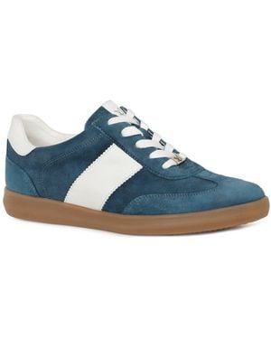 Caprice Map Trainers - Blue