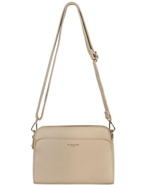 David Jones Madrid Shoulder Bag - Natural