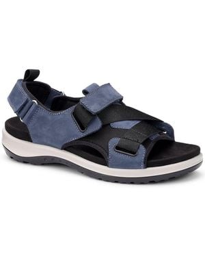 Hotter Pursue Sandals - Blue