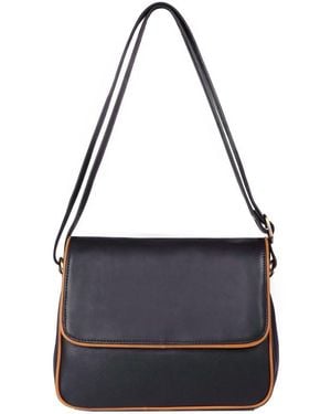 Nordic Blue Alana Shoulder Bag - Black