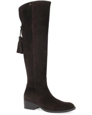 Toni Pons Tripoli Knee High Boots - Black