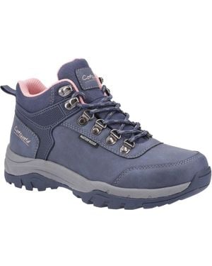 Cotswold Overbury Hiking Boots - Blue