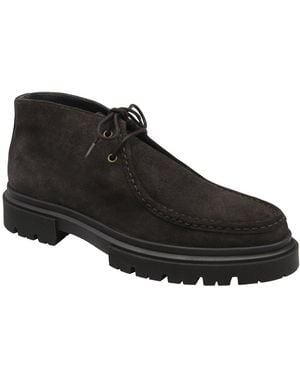 Frank Wright Harris Boots - Black