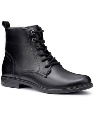 Hotter Surrey Ii Lace Up Ankle Boots - Black