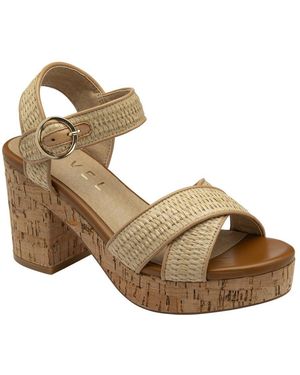 Ravel Ghent Heeled Sandals - Metallic