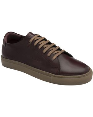 Frank Wright Madeley Trainers - Brown