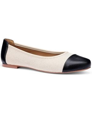 Hotter Ingrid Ballerina Court Shoes - Multicolour