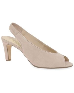 Gabor Eternity Sandals Size: 2.5 - White