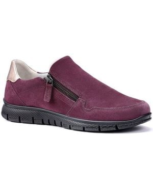 Hotter Skyla Trainers - Purple