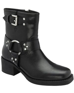 Ravel Hartley Ankle Boots - Black