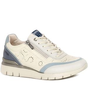 Pikolinos Castro Trainers - White