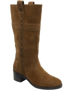 Ravel Pennan Knee High Boots - Brown