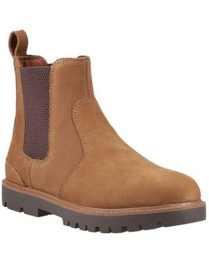 TOMS Griffin Chelsea Boots - Brown
