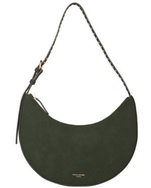David Jones Auray Shoulder Bag - Green
