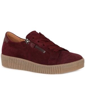 Gabor Wisdom Sneakers - Red