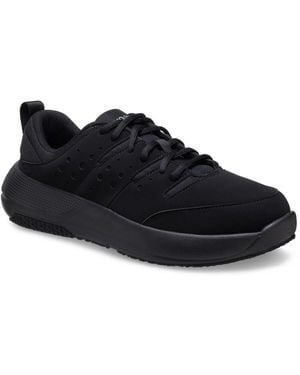 Crocs™ On The Clock Work Trainers - Black