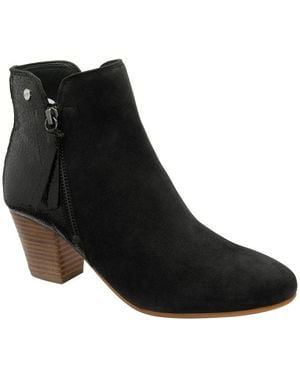 Ravel Tay Ankle Boots - Black