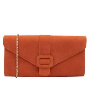 Lotus Aletta Clutch Bag - Red