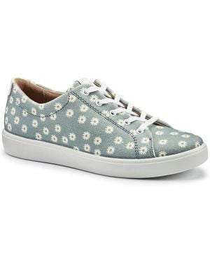 Hotter Molly Wide Fit Trainers - Blue