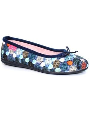 Lunar Magic Slippers - Blue