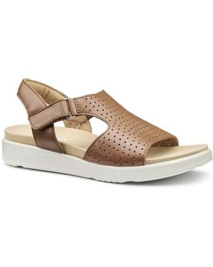Hotter Marbella Sandals - Brown