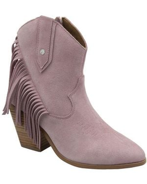 Ravel Horsley Ankle Boots - Purple