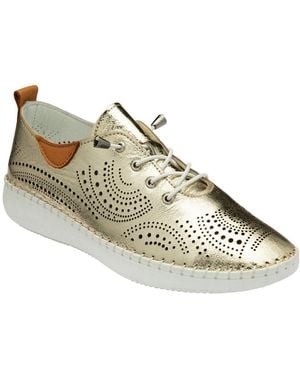 Lotus Tassia Trainers - Metallic