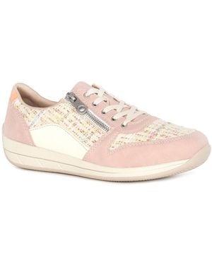 Rieker Occupy Trainers - Pink