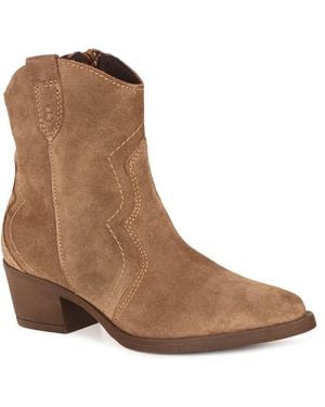 Tamaris Mexan Ankle Boots - Brown