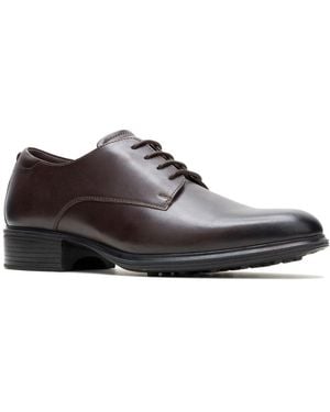 Hush Puppies Lewis Oxford Shoes - Brown