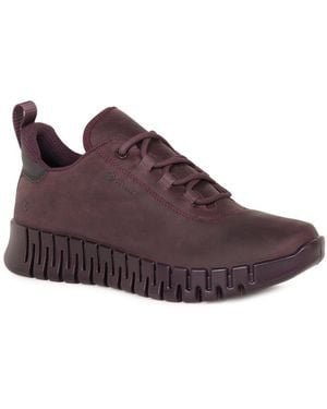 Ecco Gruuv Gtx Sports Trainers - Blue