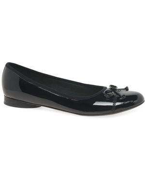 Clarks Loreleigh Rae Ballet Pumps - Black