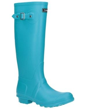 Cotswold Sandringham Wellingtons - Blue